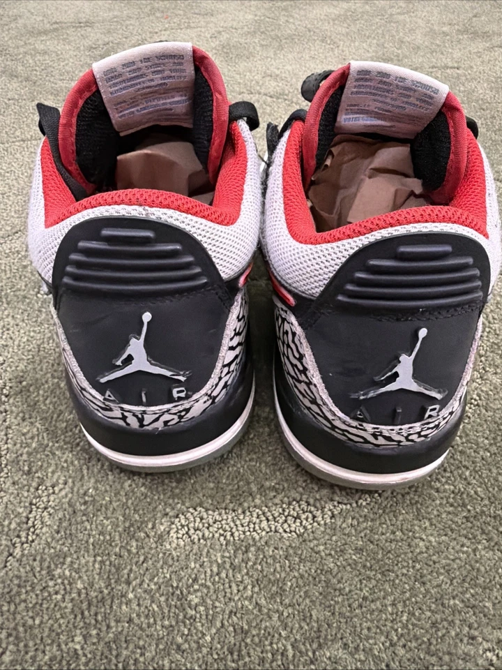 Nike Niños Air Jordan Legacy 312 Bajo CD9054-004 Negro Tenis Zapatos Talla 5.5Y Foto 2 de 4