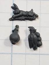 Warhammer Old World Bretonnia Bits Men at Arms Rabbit Meat Sheathed Dagger