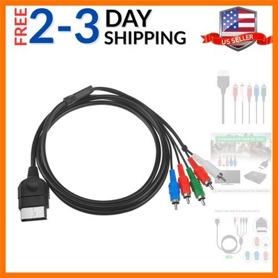 HDTV High-Definition TV Component Composite AV Audio Video Cable for Classic ...