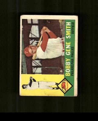 1960 Topps 194 Bobby Gene Smith POOR #D1,489317