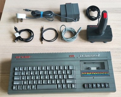 Sinclair ZX Spectrum 128k +2 Gray - Tested