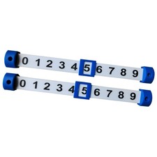 2Pcs Foosball Scoreboard Foosball Score Counter for Standard Foosball Tables