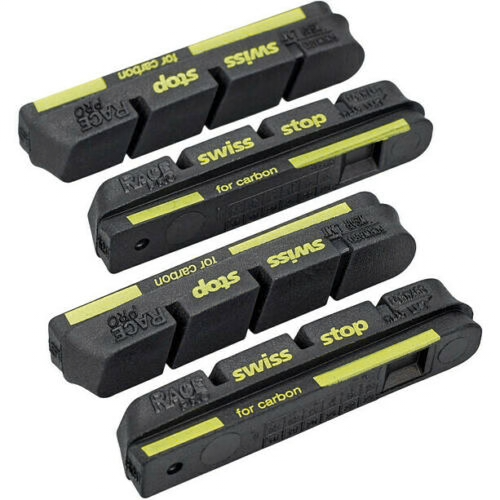 4 Patins de frein SWISSSTOP Race Pro Black Prince Campagnolo Carbon