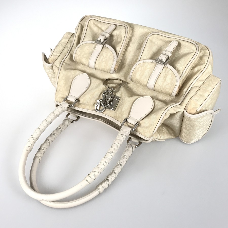 Dior Trotter Lovely Jacquard Tote bag thumbnail 10