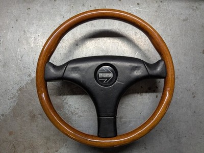 Momo TYP VL35 KBA 70113 Genuine Wooden Steering Wheel [Rare] | eBay