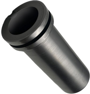2 kg Graphittiegel hochreines Metall Gold Silber Schmelzen Elektroofen