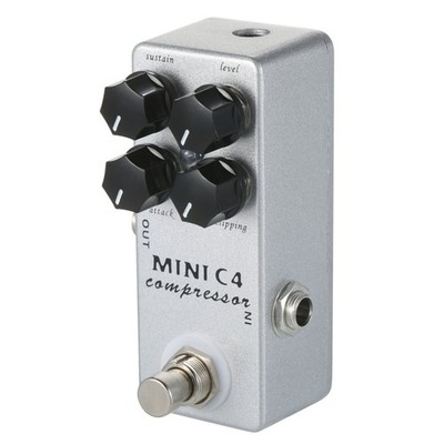  Audio  C4 Kompressor-Gitarreneffektpedal True Bypass Gitarreneffekte W7D34763