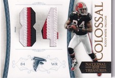 2011 Panini National Treasures Colossal Materials #52 RODDY WHITE 07/23 Falcons