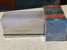 Cd/Dvd Storage Cases/Brand New