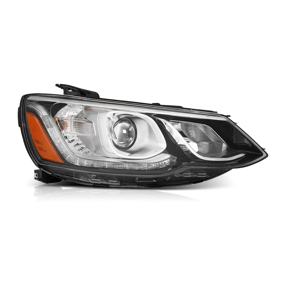 Halogen Projector Headlight For 2017-2020 Chevrolet Sonic W/Bulb Passenger Right - Imagem 2 de 4