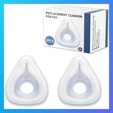 Replacement Cushion ResMed AirFit F20 Medium 2 Packs Seal Comfort