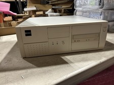 Vintage Enlight Beige ATX Desktop Computer Case - For Retro PC/Sleeper