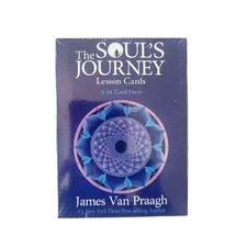The Souls Journey Lesson Cards 44 Oracle Card Deck Divination Spiritual Growth