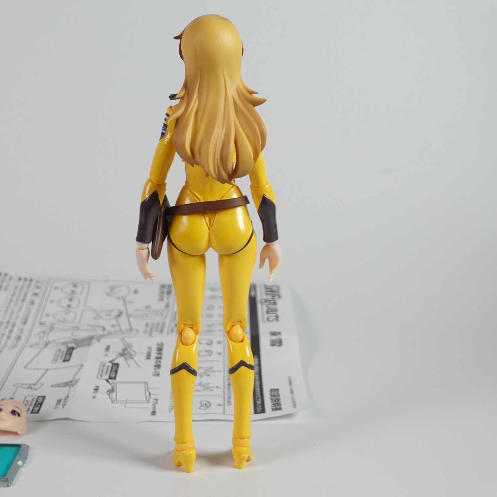 Yuki Mori S.H.Figuarts Figure Bandai Space Battleship Yamato Star Blazers