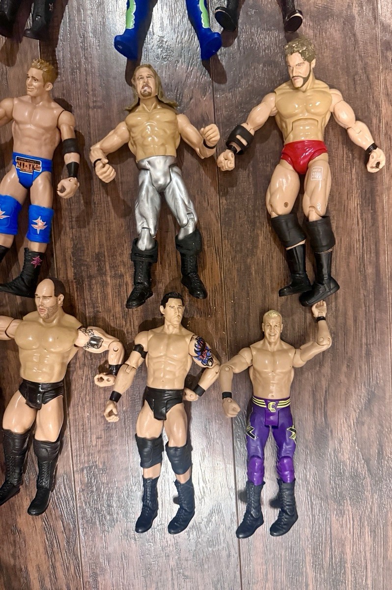 Vintage WWE WWF Wrestling Action Figures Lot Of 32 JAKKS Mattel | eBay