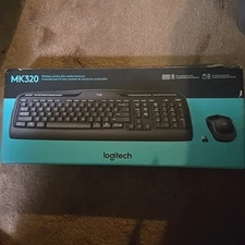 Logitech MK320 Wireless Keyboard and Mouse Combo
