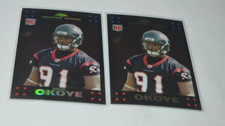 2007 TOPPS CHROME - ROOKIE AMOBI OKOYE REFRACTOR TC226 & ROOKIE CARD TC226. rookie card picture