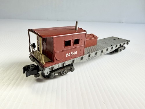 Caboose de trabajo American Flyer Lines calibre S 24546 vintage | Zustand: Used