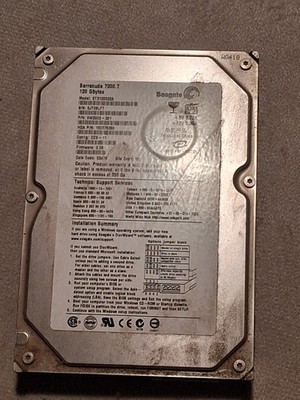 Seagate Barracuda 7200.7 120.9 GB,Internal,7200 RPM,3.5'' (ST3120022A) HDD