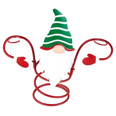 2X(Weihnachten Weinflaschenregal Weinflaschen Weihnachtsregal Weinglasregal6192