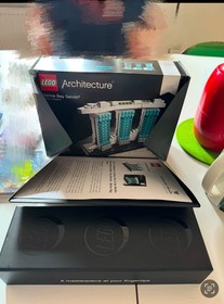 21021 LEGO Architecture Marina Bay Sands Factory-sealed, brand new, unopened