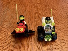 LEGO Legoland Space M Tron 6811 & 6812 Complete Sets - Instructions - No Boxes