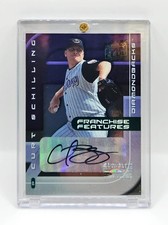 Curt Schilling 2002 Donruss Best of Fan Club Franchise Features Auto Autograph