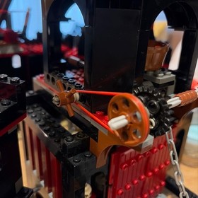 LEGO Knights Kingdom Vladek's Dark Fortress 8877 In 2005 Used W/Manual As Is