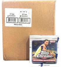 2024/25 Topps Chrome Basketball Mega 20 Box Case #TN