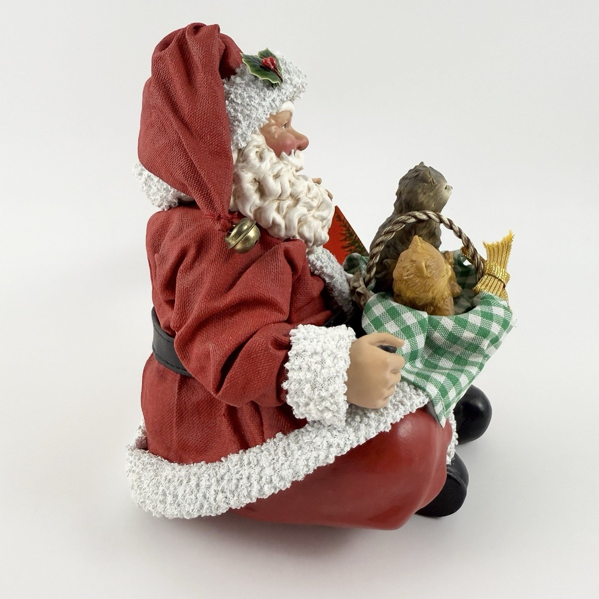 Possible Dreams Clothtique 1999 Picture Perfect Christmas Santa