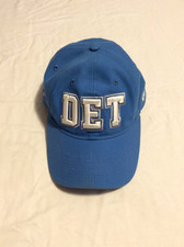 Detroit Lions Blue Embroidered Adjustable Baseball Cap Hat New Era