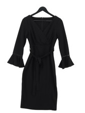 Angeleye Bodycon Midi Dress UK10 in Black