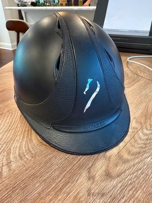 Antares Reference Helmet with Leather Details Size Medium, liner size S 53