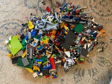 Lego 8lbs Pounds Random Pieces Building Blocks Bulk Lot