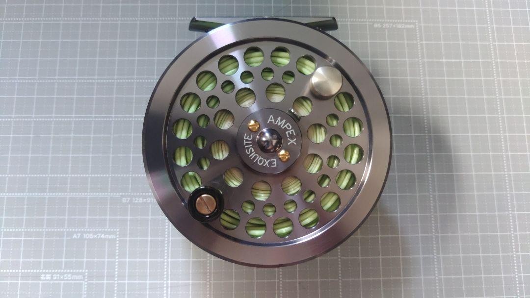 【希少】AMPEX FLYREEL SK-Ⅳ SPEY Ampex Flyreel Sk-IV Spey Rare Reel | eBay