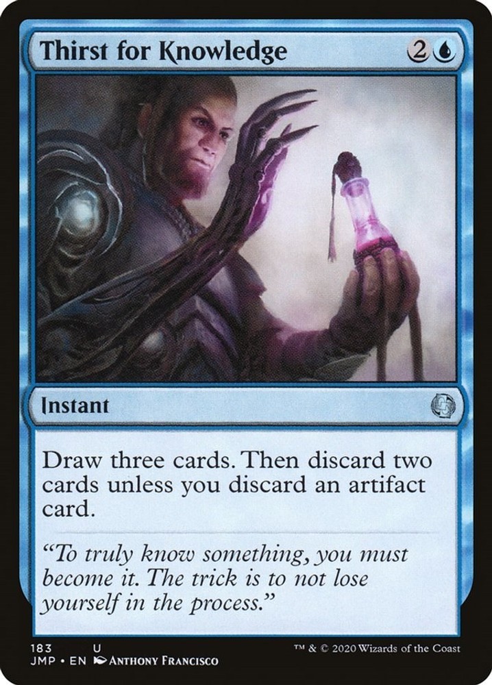 Thirst for Knowledge EN MTG Jumpstart - 183 NM