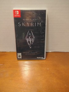 Elder Scrolls Skyrim Switch | eBay
