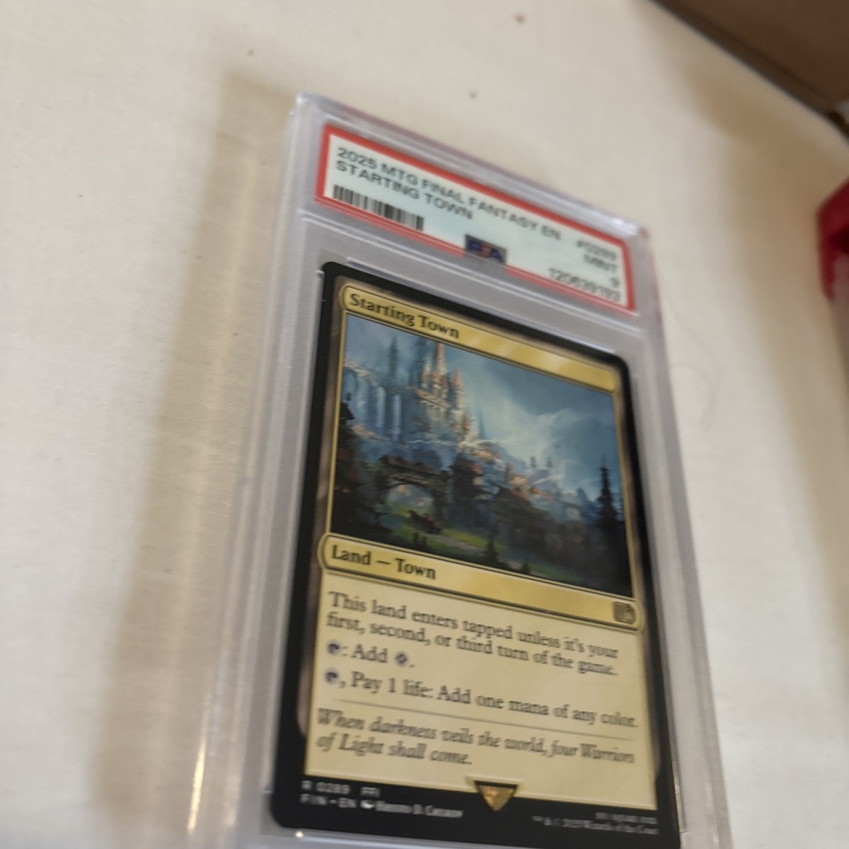 Mtg 始まりの町/Starting Town 英語版4枚 MTG Starting Town 始まりの町 英語版 R 289 - メルカリ