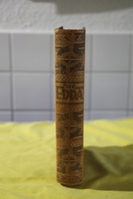 Die Edda 1927 von Karl Simrock herausgegeben ...
