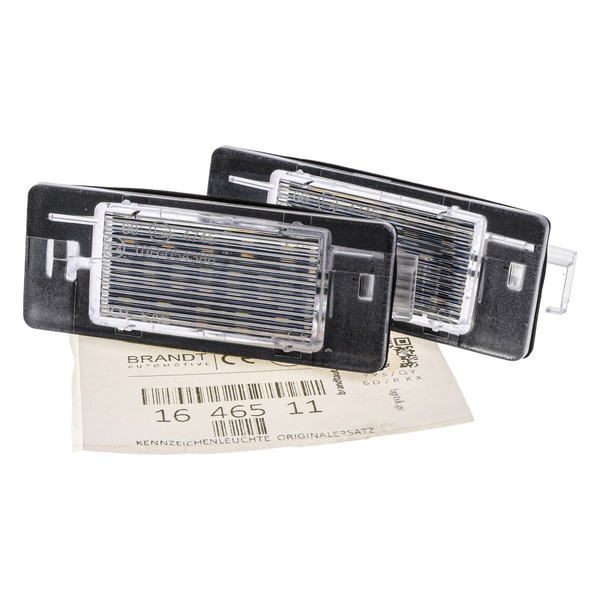 Brandt Kennzeichenbeleuchtung LED FüR Opel Vectra C Caravan GTS SchräGheck Limo-image