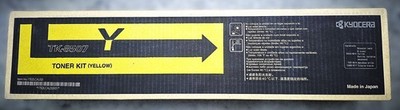 Genuine Kyocera Mita TK8507Y Yellow Toner TASKalfa 4550ci/4551ci/5550ci/5551ci