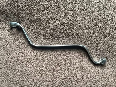 K-D Tools 1/4'' x 3/8'' 6 Point Offset Brake Bleeder Wrench, No. 291
