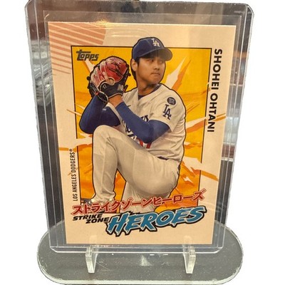 2025 Topps Update Strike Zone Heroes Shohei Ohtani #SZH-19