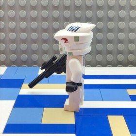 LEGO Star Wars Clone ARF Trooper Razor Minifigure Stak, 91st Recon 7913 sw0297