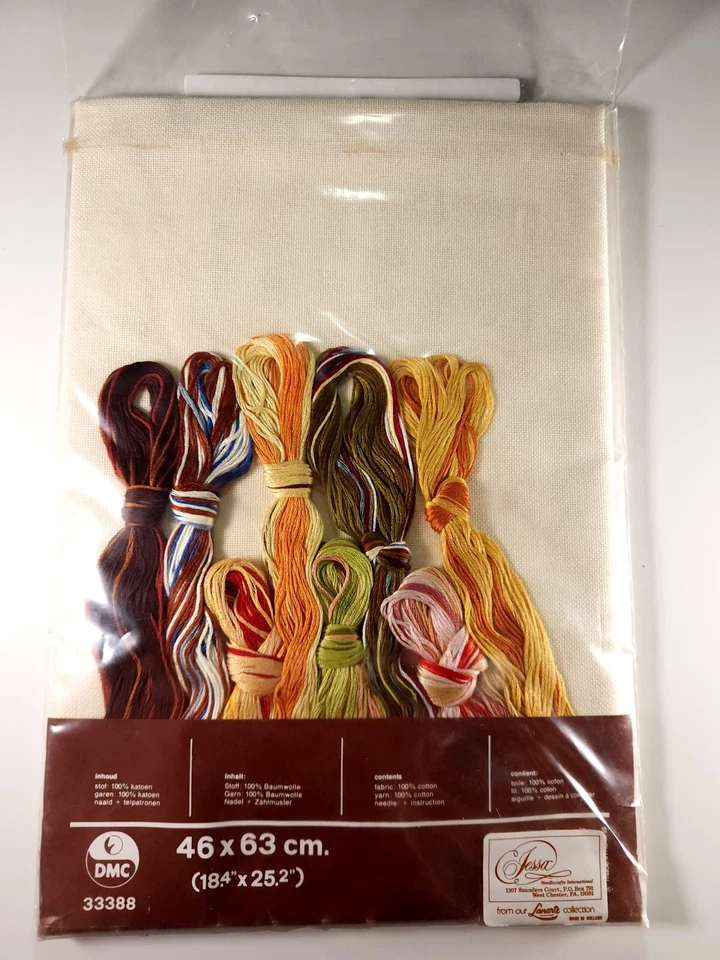 Nuevo Kit Punto de Cruz Lanarte Vintage DMC Ratones en la Casa 33388 18"" X 25"" Foto 4 de 4