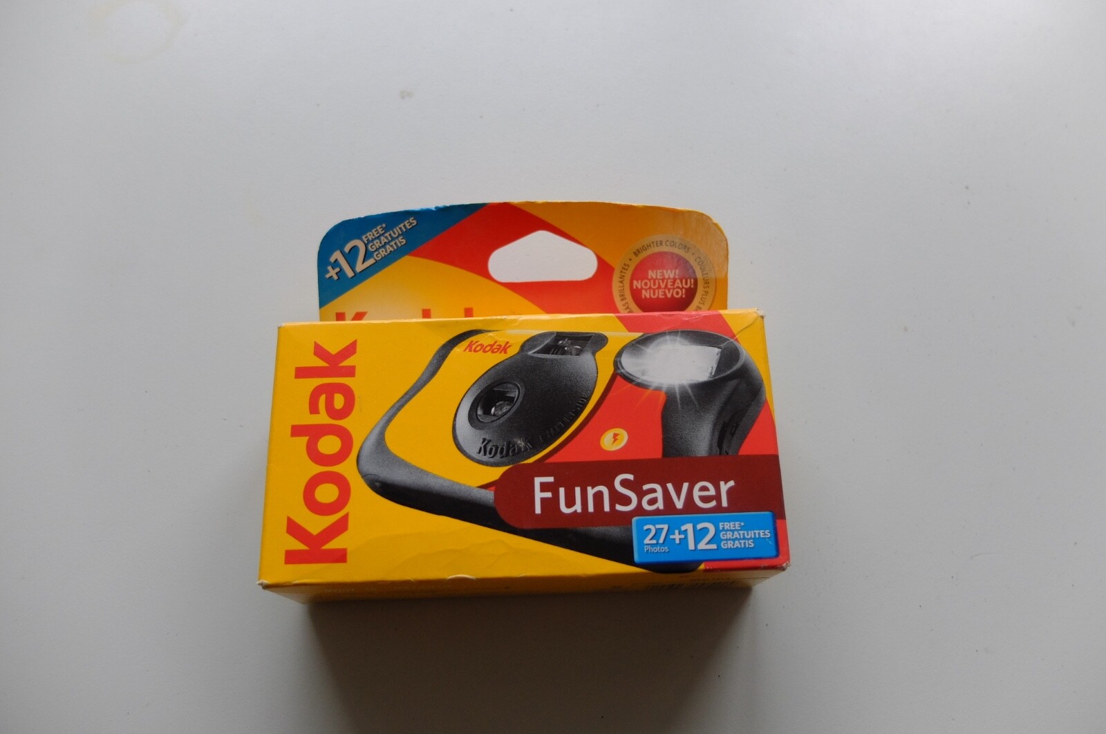 Kodak Fun Saver Disposable Single Use Film Camera 39 Photos EXPIRED 2010 Sealed