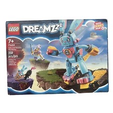 NEW LEGO DREAMZZZ : Izzie and Bunchu the Bunny 71453 *Sealed Box