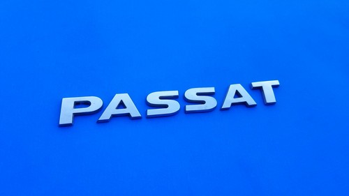 12 13 14 15 16 17 18 19 VW PASSAT SEDAN REAR EMBLEM LOGO BADGE SYMBOL OEM B10