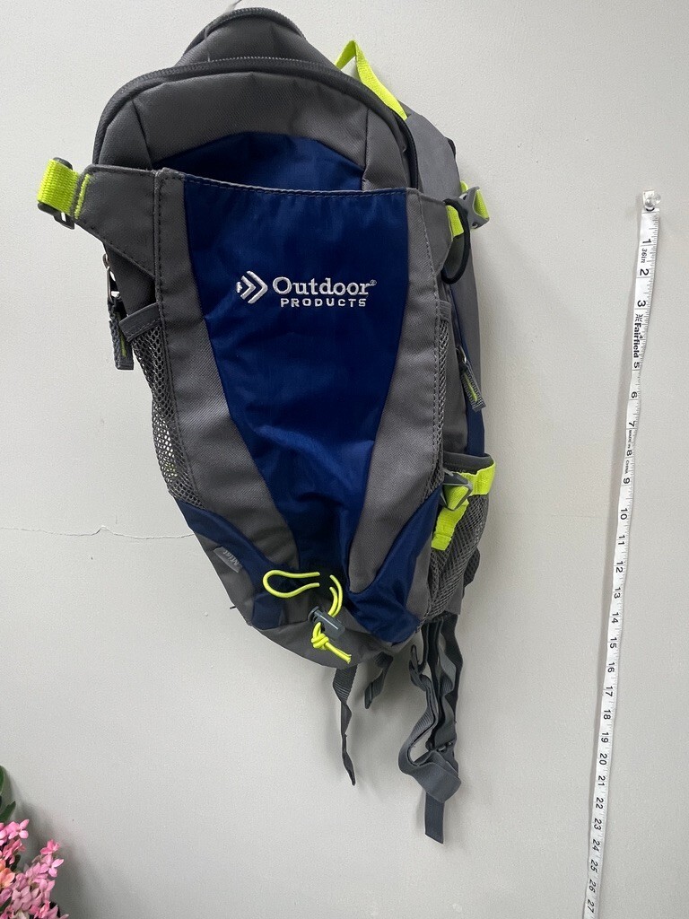 Outdoor Products ARROYO Hydration Backpack Hiking Bag 13L Blue