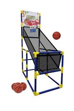 Kids Basketball Hoop Arcade Game, with 4 Balls, Includes Air Pump- Indoor Out...